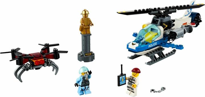 Image du produit LEGO Chasse au drone de la police (60207, LEGO City)