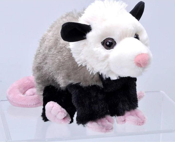 Immagine prodotto Wild Republic Mini Ecokins di peluche Opossum (20 cm)