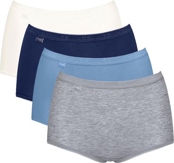 Sloggi Basic+ Maxi C4P (52, 4er Pack)