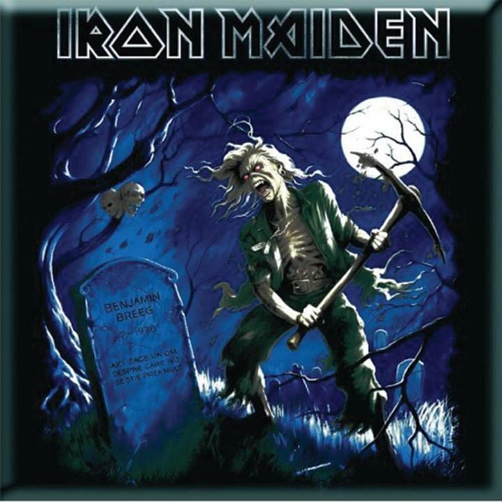 Immagine prodotto Iron Maiden Benjamin Breeg Magneti da Frigo (1 x)