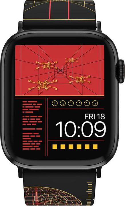 Image du produit Moby Fox Star Wars bracelet pour smartwatch Death Star Trench Run (Silicone, Montre Apple)