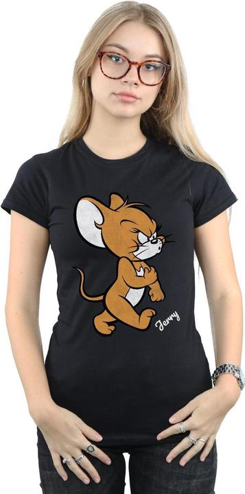 Produktbild Tom & Jerry Angry Mouse TShirt aus Baumwolle (XXL)