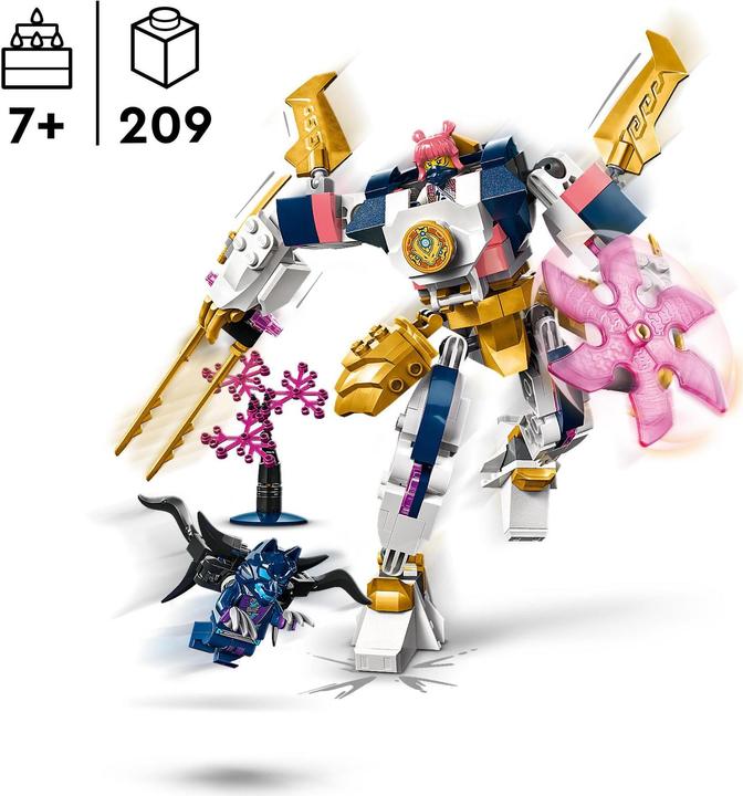 Image du produit LEGO 71807 Soras Technikmech (71807, LEGO Ninjago)
