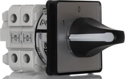 Image du produit Rs Pro Interrupteur à came, 3 contacts, Bipolaire