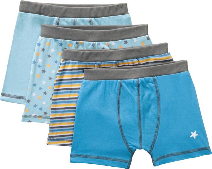 Erwin Müller Jungen-Pants 4er-Pack