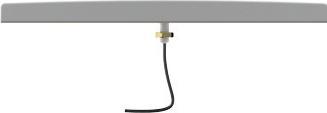 Actual product image Poynting GSM Antenna 4dbi Omni Dash LTE Antenna 1x1m Cable 90° SMA-M - Omnidirectional -