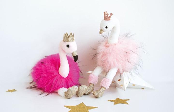 Actual product image Doudou et Compagnie Flamingo (30 cm)