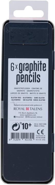 Produktbild Bruynzeel Bleistift 6er-Set (2H, 6 x)
