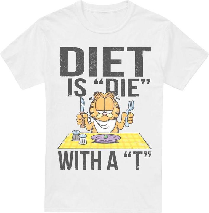Produktbild Garfield Diet Is Die With a T TShirt (XXL)