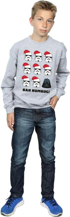 Immagine prodotto Star Wars Christmas Humbug Felpa Ragazzi (140, 146)
