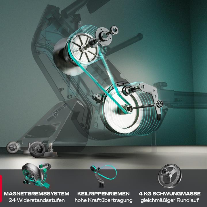 Actual product image Sportstech sRow