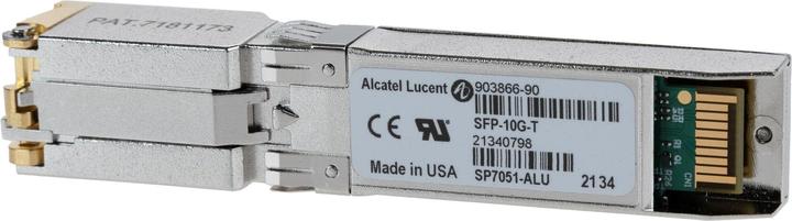 Actual product image Alcatel SFP Module SFP-10G-T