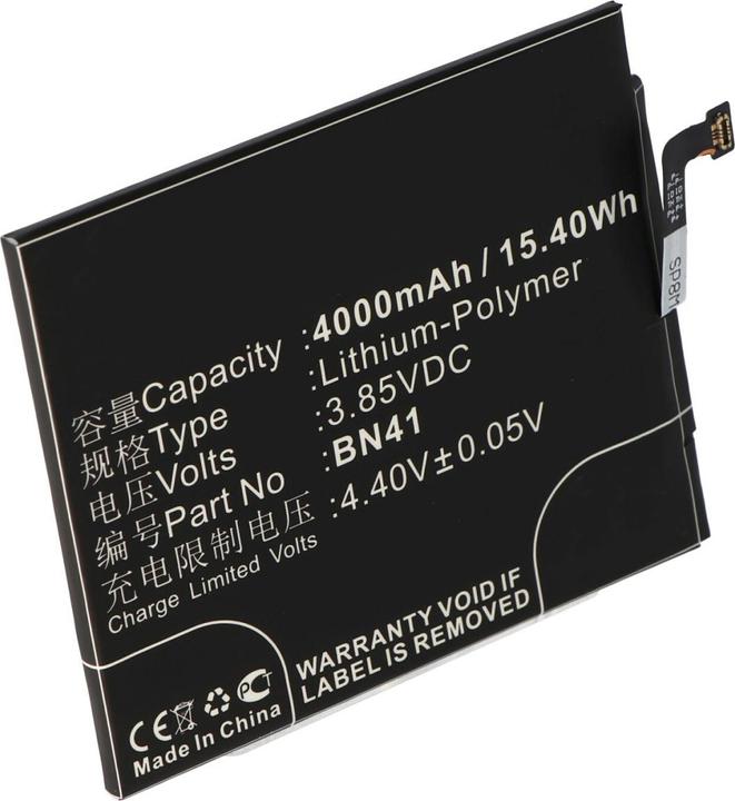 Image du produit AccuCell Batterie Xiaomi Note 4 Batterie BN41, BN41L