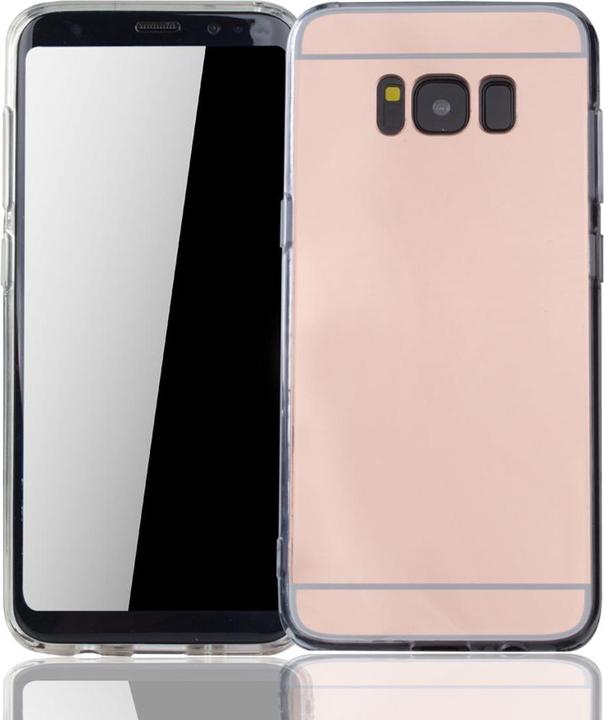 Actual product image König Design Mobile Phone Case for Samsung Galaxy S8 Protective Case Backcover Bumper Cases Frame Pink (Samsung Galaxy S8+)