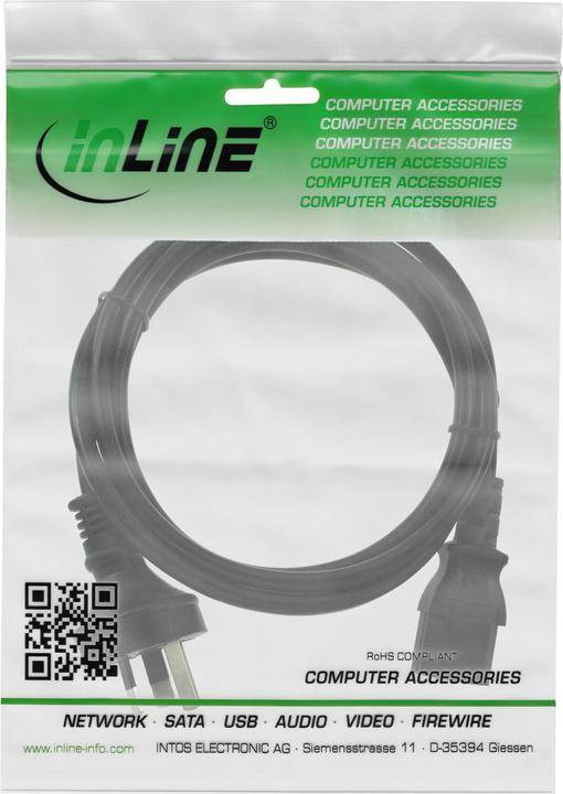 Actual product image InLine Power cable (0.50 m)