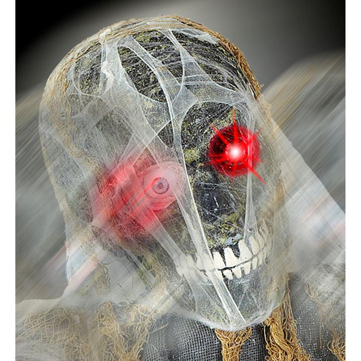 Image du produit Widmann Squelette de zombie animé avec mouvement et rire 120cm
