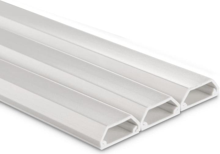 Immagine prodotto Hama Canalina per cavi in PVC, quadrata (Tubazione, 100 cm)