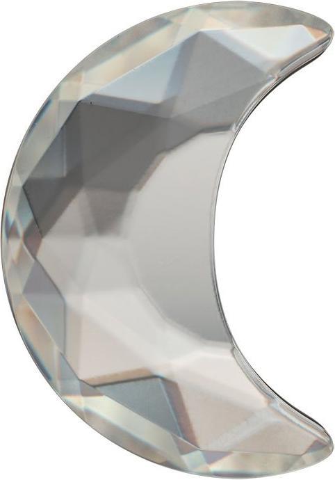 Actual product image Studex Sensitive ear stud moon crystal (Stainless steel)