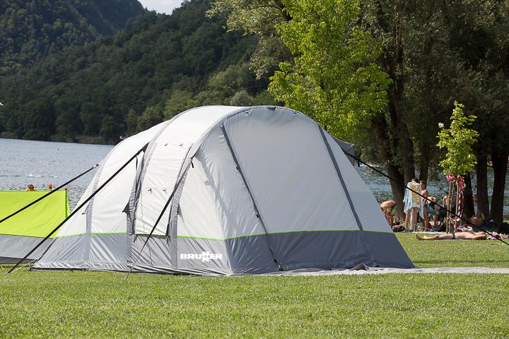 Produktbild Brunner A.I.R.TECH Alegra 4 (Tunnelzelt, 19 kg, 4 Personen)