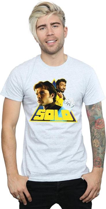 Produktbild Star Wars Solo Retro Triangle TShirt (XXL)