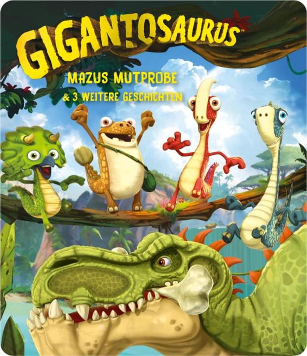 Actual product image Tonies Gigantosaurus - Mazu's test of courage (German)