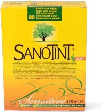 Image du produit Sanotint Sensitive Light Haarfarbe 80 hell naturblond (Blond naturel clair)
