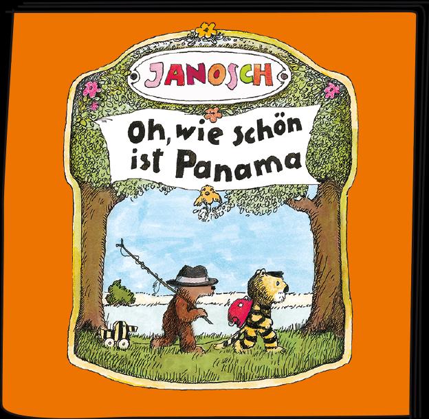 Actual product image Tonies Janosch - Oh, how beautiful Panama is (German)