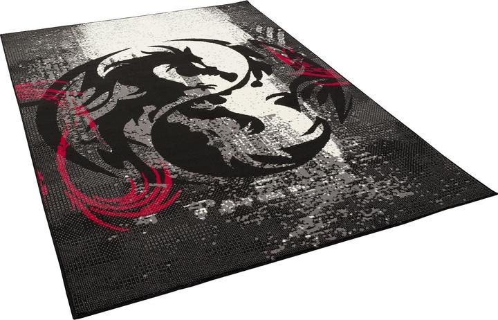 Produktbild Pergamon Trendline Teppich Drachen (80 x 150 cm)