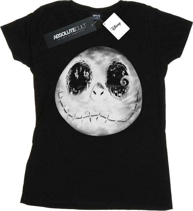 Produktbild Disney Nightmare Before Christmas Jack Moon Face TShirt (L)