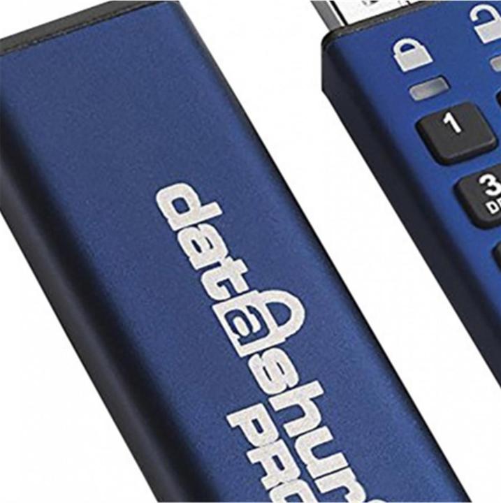 Actual product image iStorage datAshur Pro (32 GB, USB-A, USB 3.0)