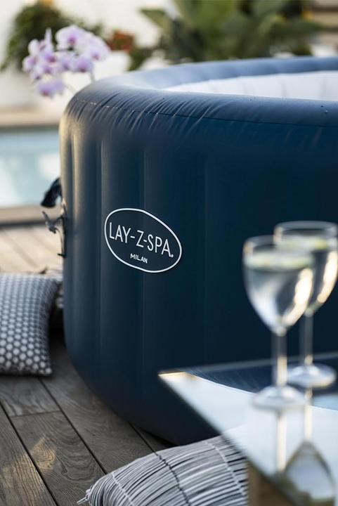 Immagine prodotto Bestway Lay-Z-Spa Milan AirJet Plus (6 pers.)