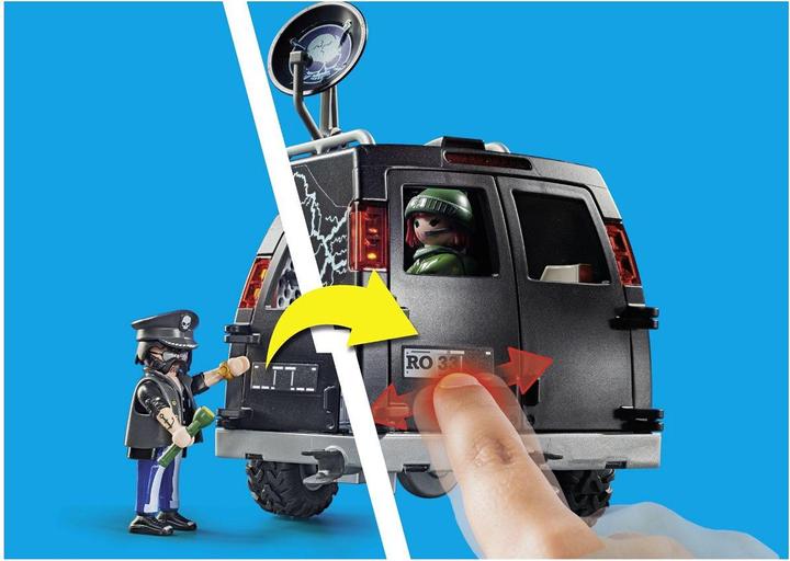 Actual product image Playmobil 70575 Police helicopter chase (70575, Playmobil City Life)
