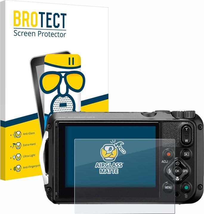 Image du produit BROTECT AirGlass Verre Mat (Protecteur d'écran)