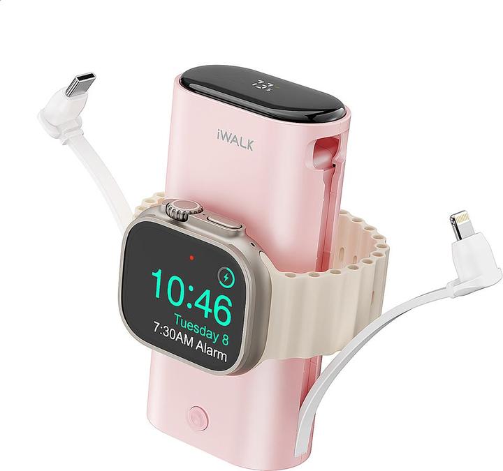 Image du produit iWalk LinkPod W2 PNK (10000 mAh, 30 W, 36 Wh)