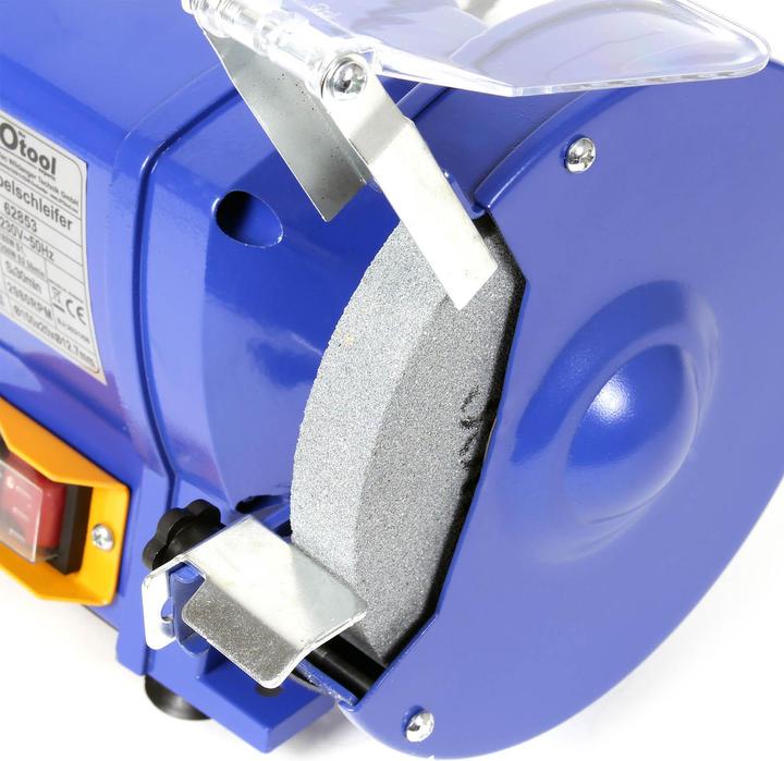 Immagine prodotto Wiltec Smerigliatrice doppia 250W Ø150mm Smerigliatrice Smerigliatrice Blocco di smerigliatura (Tritacarne da banco, 250 W)