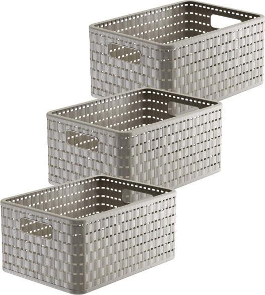Produktbild Rotho Set Box (33 x 24 x 16 cm, 11 l)