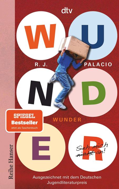 Produktbild Wunder (Deutsch, R. J. Palacio, André Mumot, 2017)