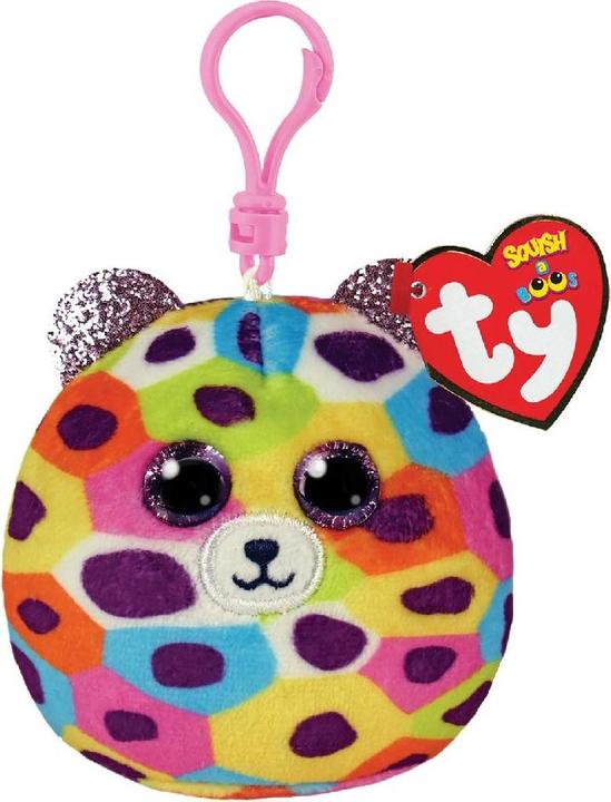 Immagine prodotto Ty Giselle Leopard Squishy Clip 9 cm