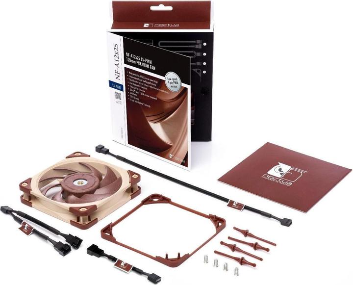 Immagine prodotto Noctua Ventilatore NF-A12x25 LS-PWM (120 mm, 1 x)