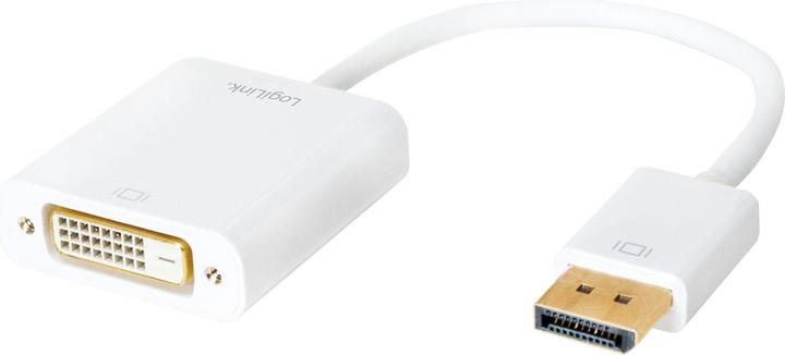 LogiLink Da DisplayPort 1.2 a DVI (DVI, 15 cm)