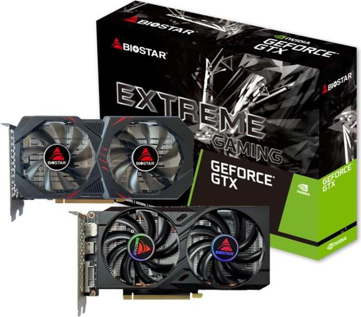 Productafbeelding Biostar Karta grafiek. GTX 1660 Ti 6GB ATX (6 GB)