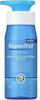 Actual product image Bepanthol Derma Body Cleanser Soap-Free Shower Gel Soft Dry Skin Daily Use 400ml (400 ml)