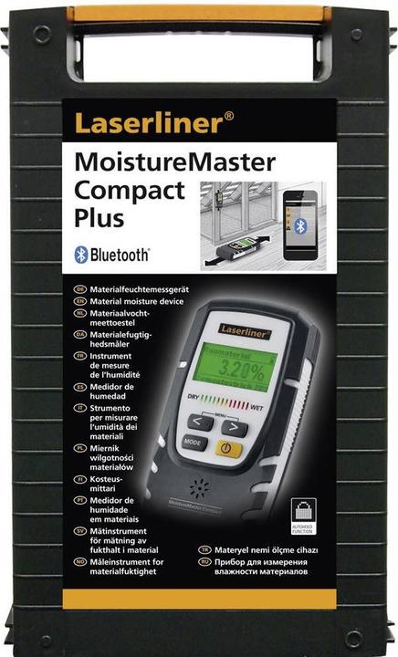 Actual product image Laserliner MoistureMaster Compact Plus