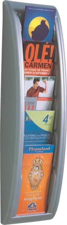 Produktbild Paperflow Wand- Prospekthalter 1/3 (1/3 Din A4)