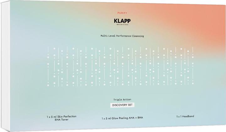 Produktbild Klapp Multi Level Performance Cleansing Triple Action Cleansing Discovery Set BHA (Reinigungstücher)