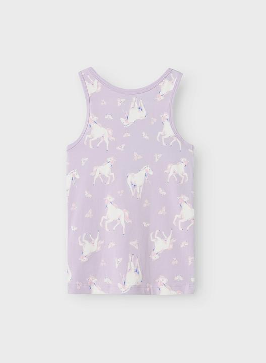 Actual product image Name it Nmftank Top 2p Pastel Lilac Horse Noos (104)