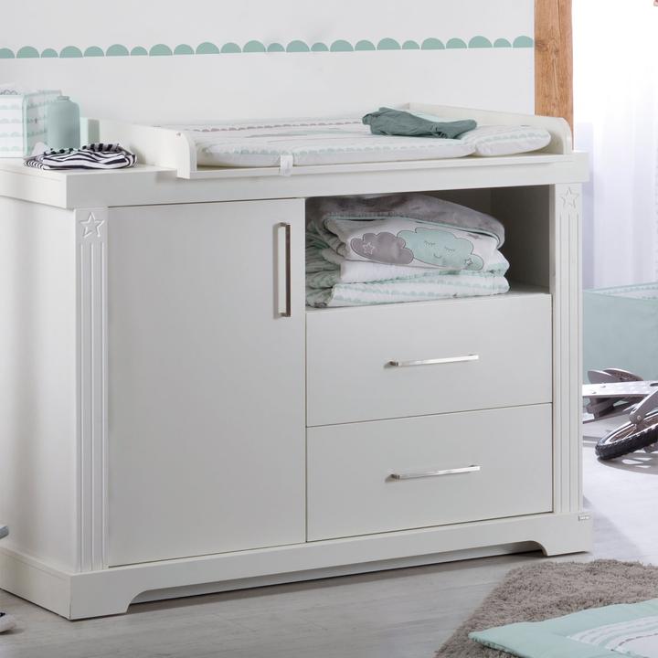 Produktbild Roba Maxi (Babybett, Wickelkommode, Kinderkleiderschrank)
