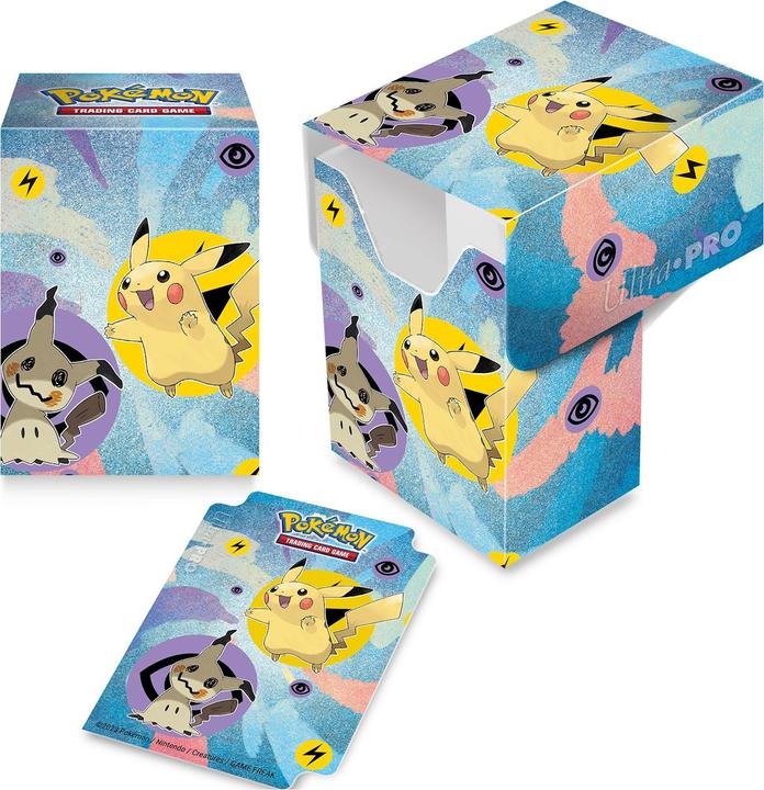 Produktbild Ultra Pro Pokémon Pikachu & Mimikyu - Deck Box