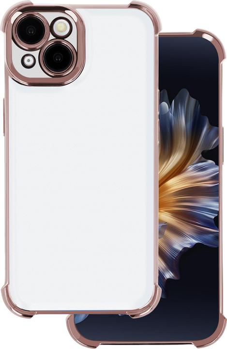 Immagine prodotto OEM Anti Shock Chrome case for Samsung Galaxy A15 4G / A15 5G gold (Samsung Galaxy A15 5G)