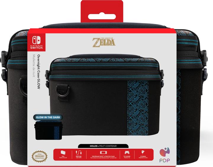 Actual product image PDP Overnight Case Sheikah Shoot (Switch, Switch Lite, Switch OLED)